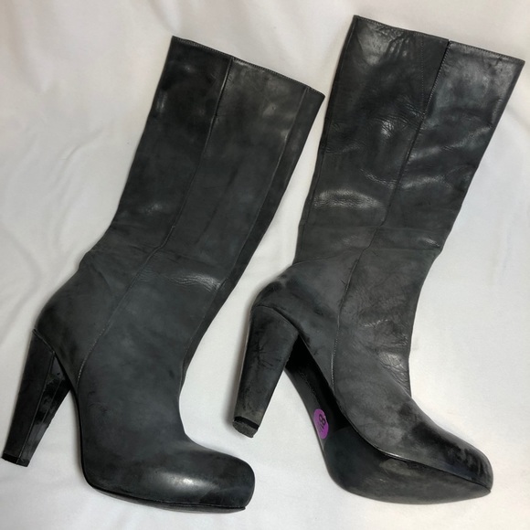Calvin Klein Tall Heeled Boots - Picture 11 of 14